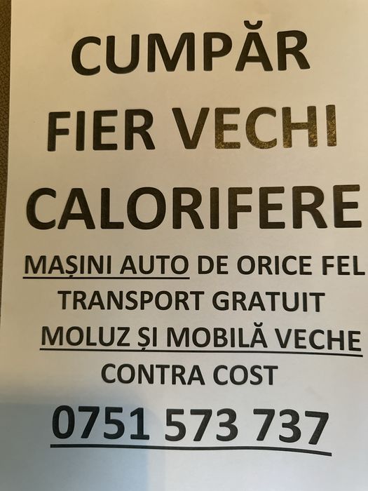 fier vechi calorifere de fonta