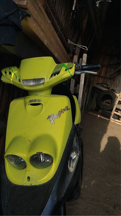 Yamaha MBK Booster