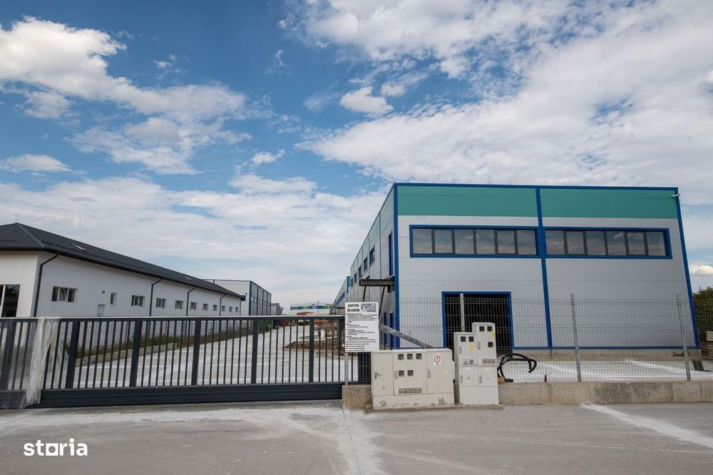 Hale Industriale Noi de Vânzare în Popești-Leordeni – Sos. Oltenitei