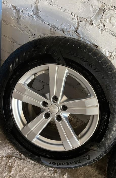 Шина 1 жыл журилген