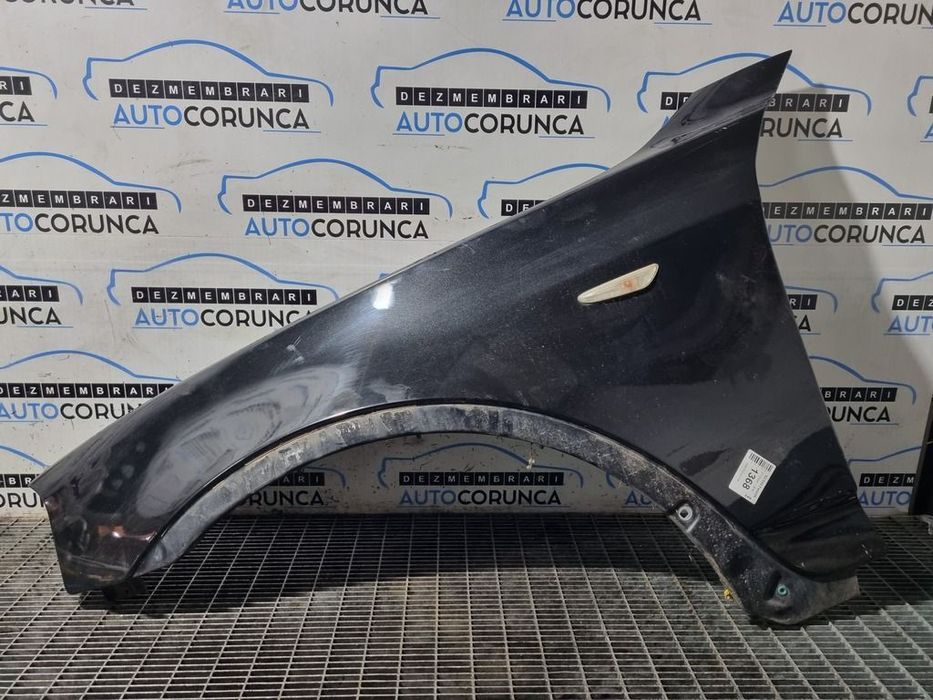 Aripa Stanga Fata BMW X3 E83 Facelift 2006 - 2010 4 Usi Black Sapphire Metallic 475 (1368)