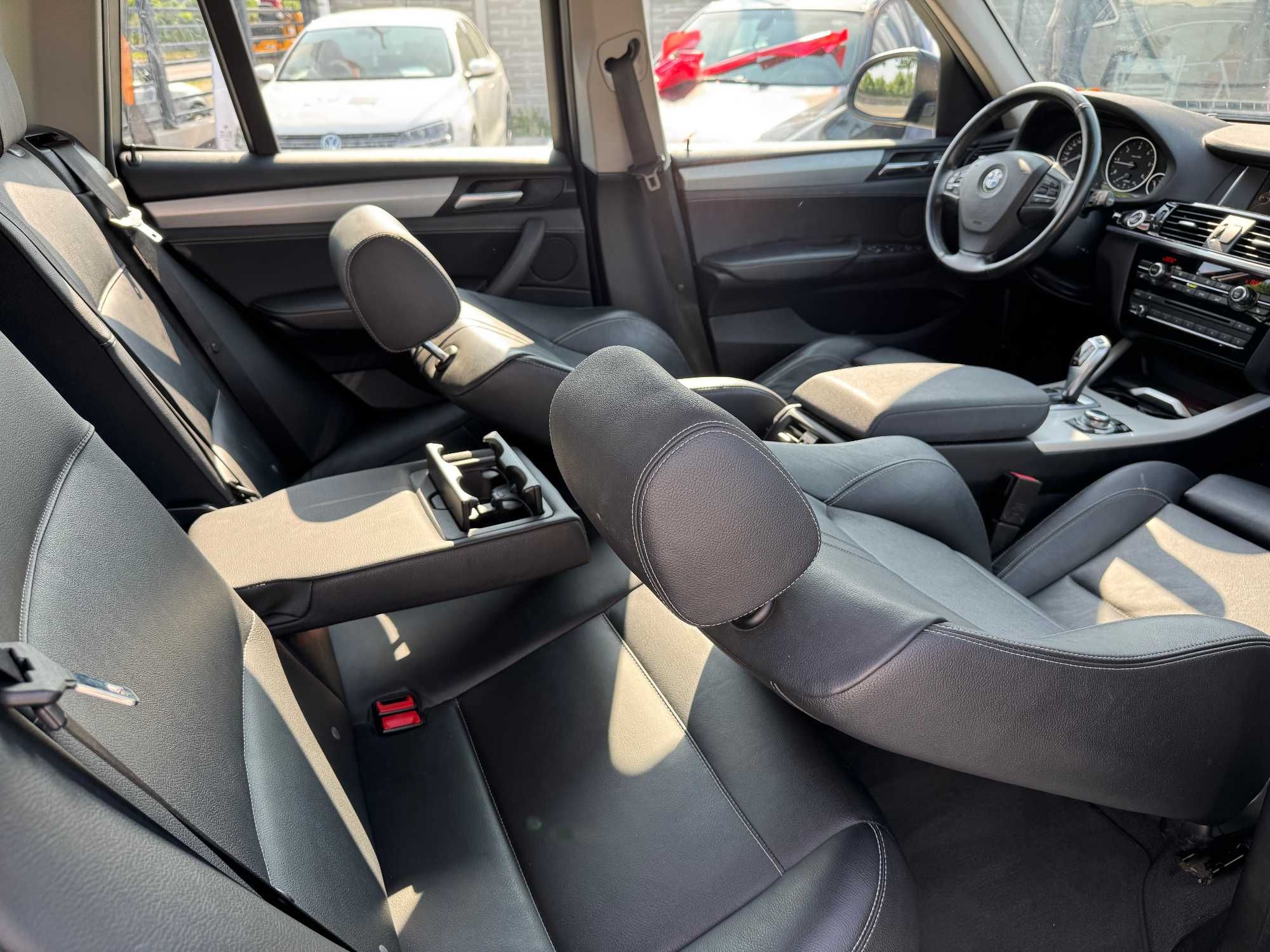 BMW X3 2.0d Xdrive 190cp/Garantie/Automat/Rate Fixe |Avans0|Finantare