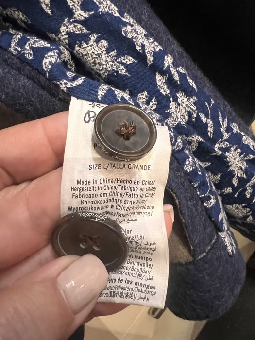 Pepe Jeans жестоко сако овърсайз