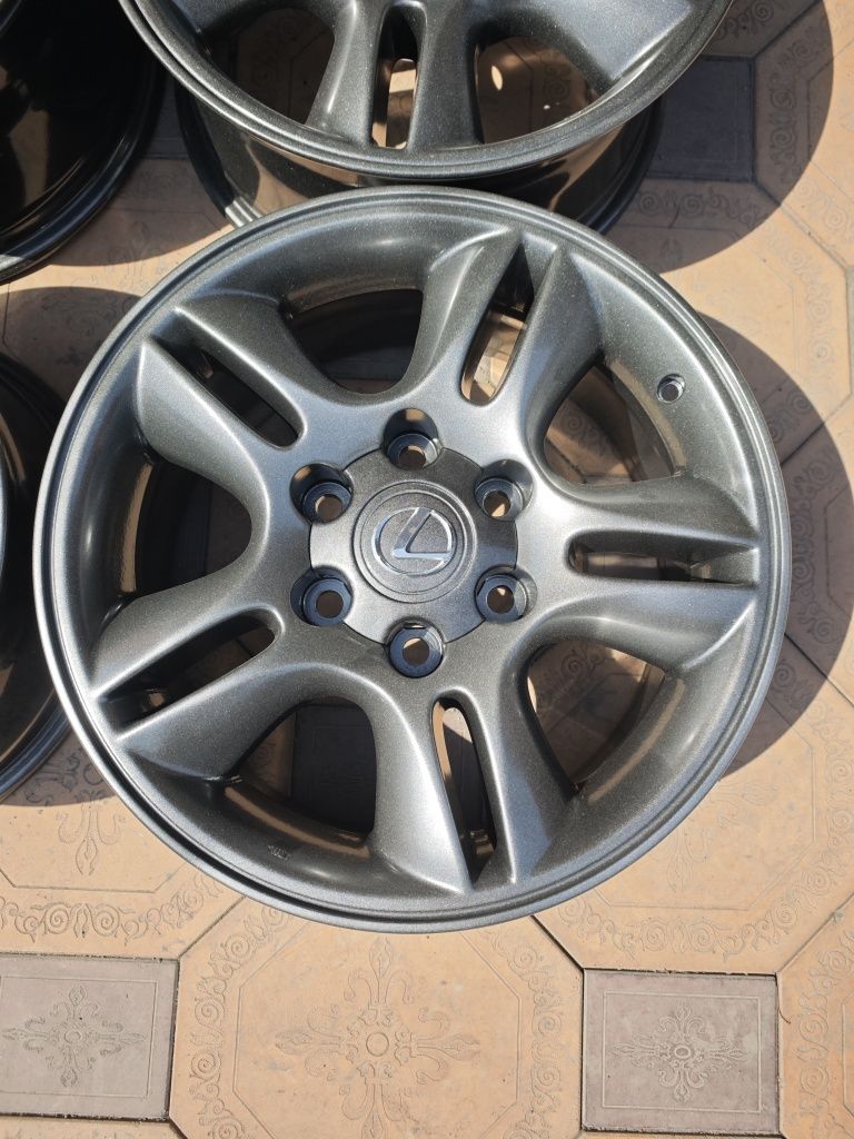 Диски r17 original Prado 120, Prado 150, 4runner, Lexus Gx470, Hilux