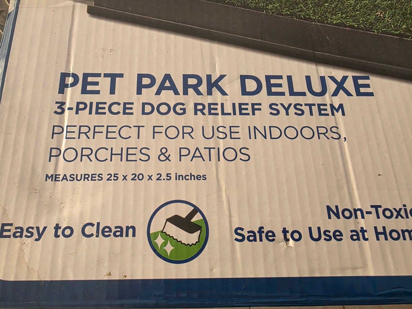 Pet Potty кучешка тоалетна с отделение за течности