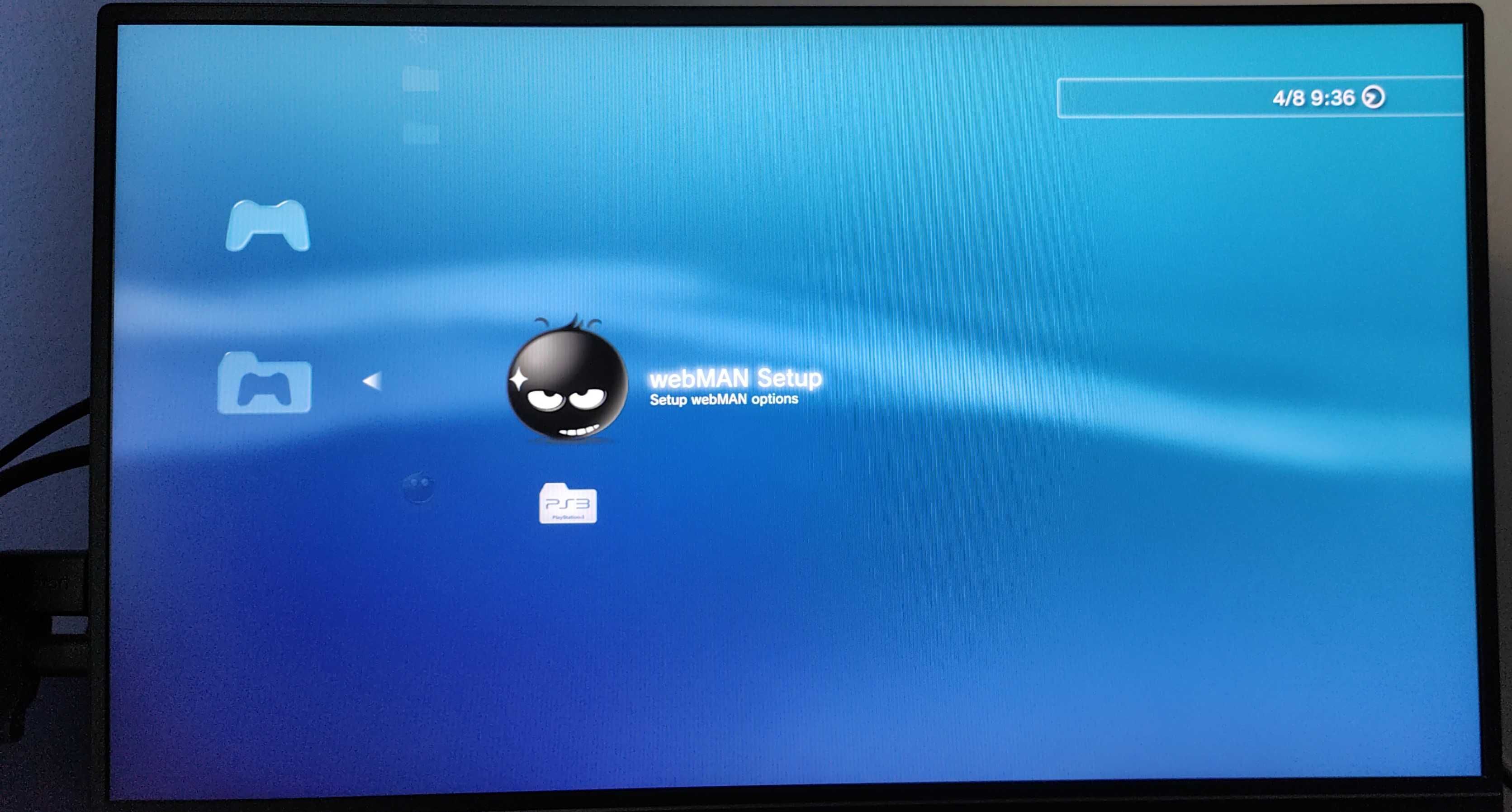 PlayStation 3 , HDD 500 GB ,45 jocuri de top ,maneta ,cabluri