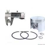 Piston complet compatibil Stihl MS 461, 52 mm, bolt 12, PowerX