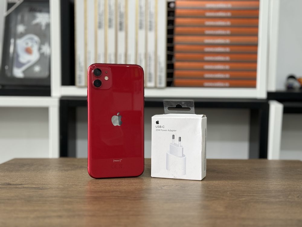 iPhone 11 Red * Grand Smartphone * Garantie 1 AN