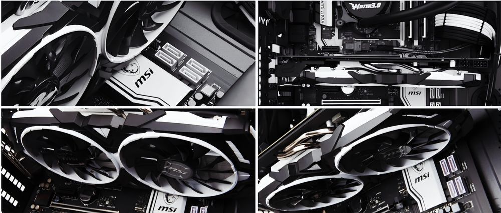 Placa video gaming MSI Radeon RX 570 8GB 256bit OC