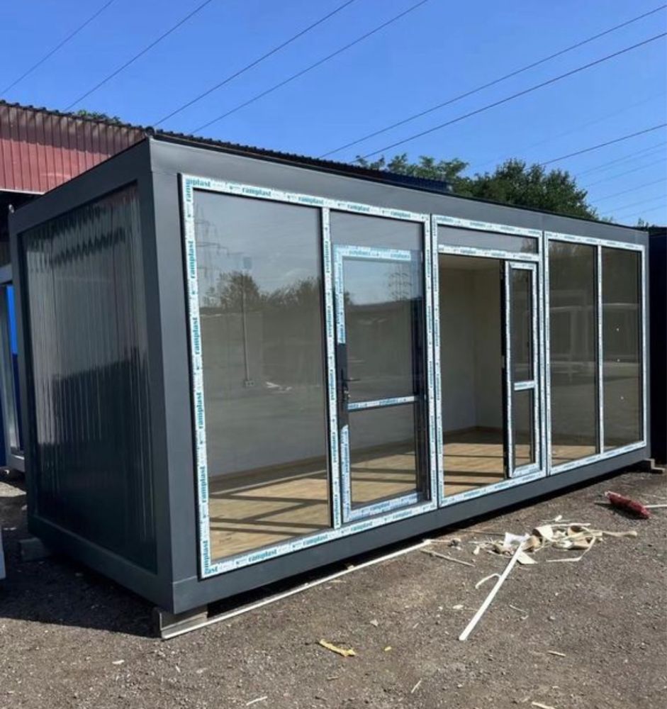 Container birou containere vitrina fast food locuit santiere vestiar