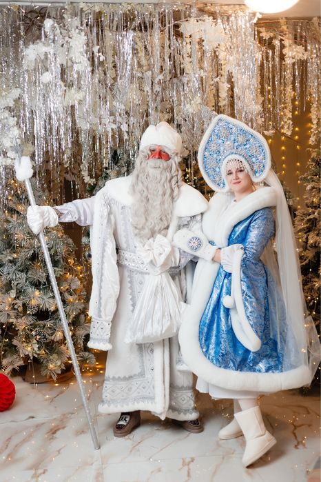 Дед мороз и Снегурочка на новый год для садиков и школ!!!