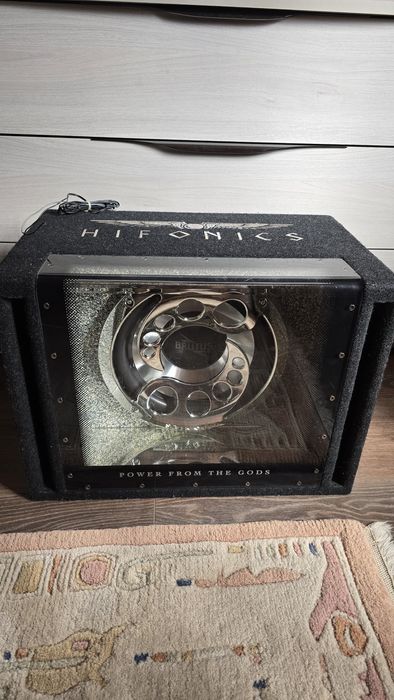 Subwoofer Hifonics Brutus bxi-12bp