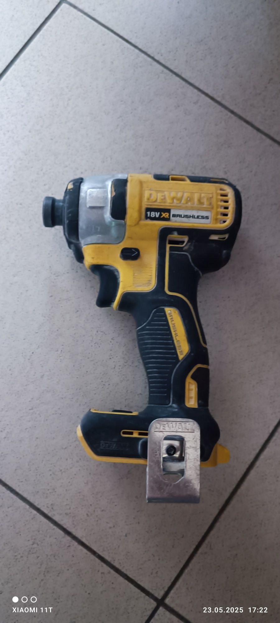 Ударен Инпакт на DeWalt