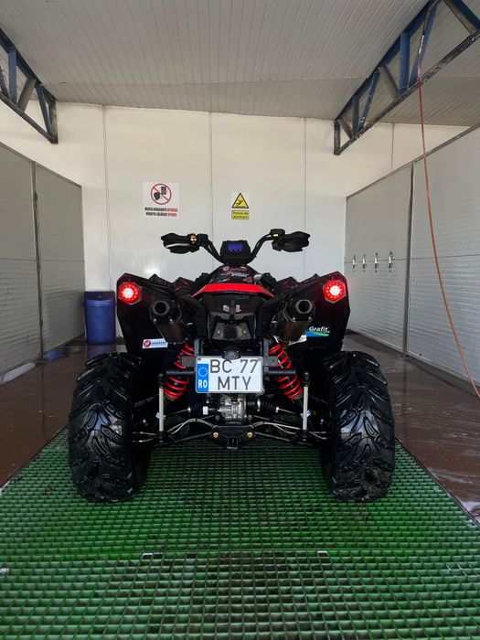 Polaris Scrambler 1000