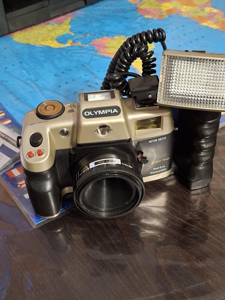 Фотоапарат Олимпия
