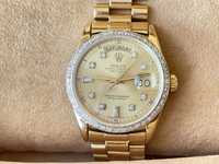 Rolex aur 18k Day-Date President 1985