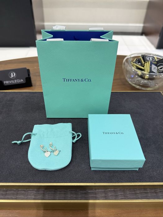 NEW Серьги Tiffany & Co Return to Tiffany 698364
