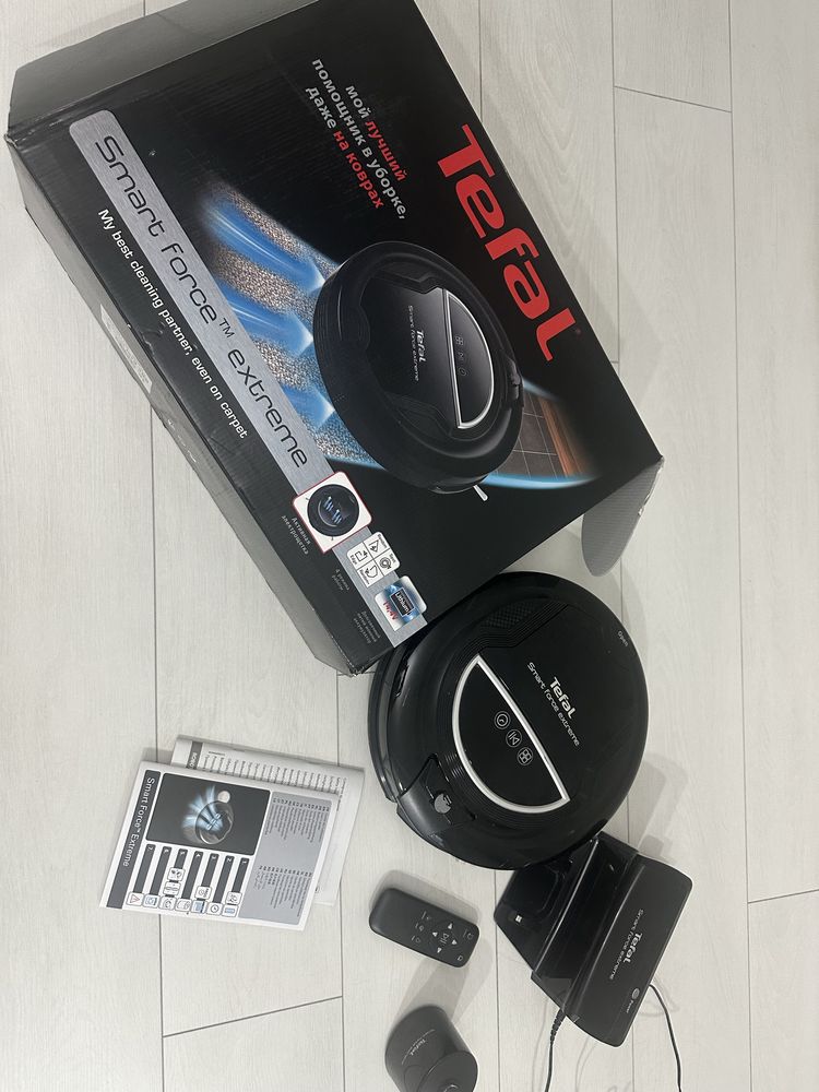 Робот пылесос Tefal