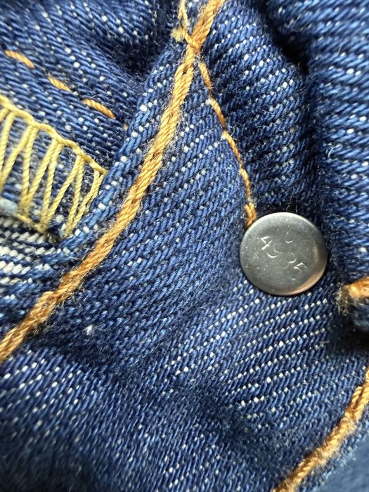 Blugi LEVIS 501 Albastru Barbati | Marime 48 x 32 (Talie 124 cm)