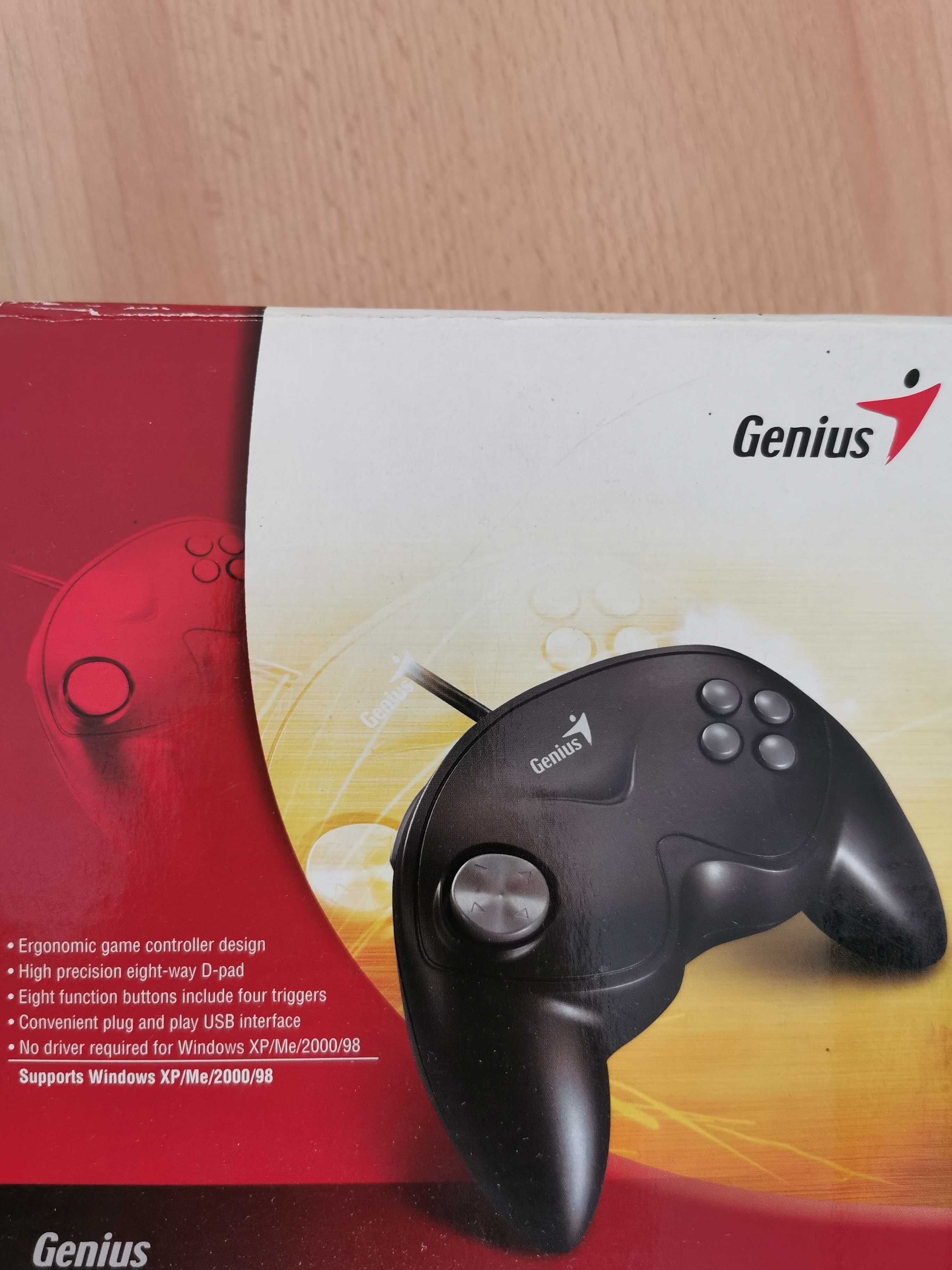 Gamepad Joystick Genius (trimit gratuit in tara prin curier)