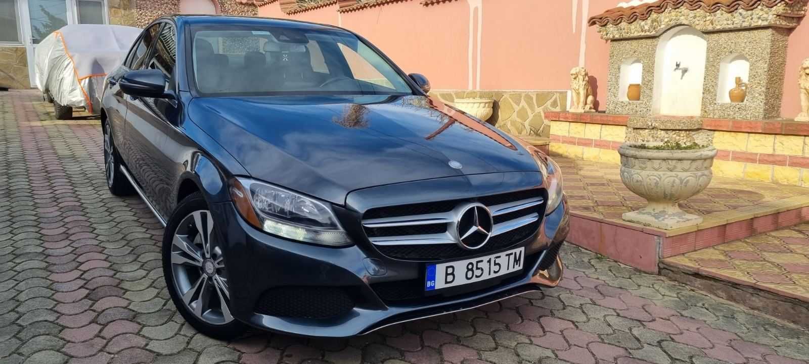 Mercedes C 300 4x4 75000км 2016г