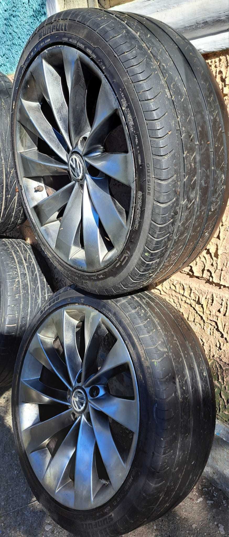 roti jante Passat CC 18 5x112 / Seat Audi Skoda; roti jante Smart