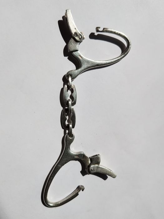 Vechi  breloc argint masiv