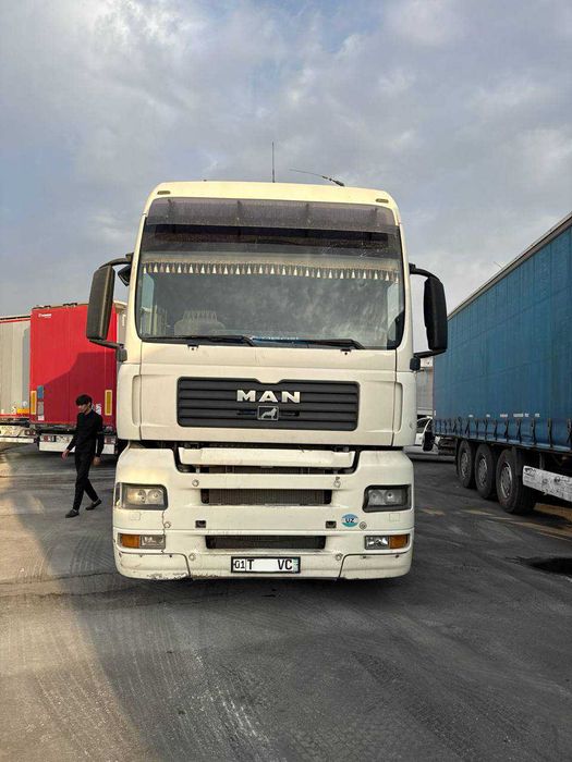 Fura Man Тягач Трак 2002-йил