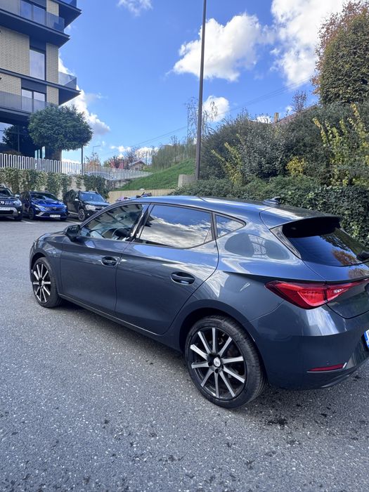 Seat leon 2022 mild hybrid automat