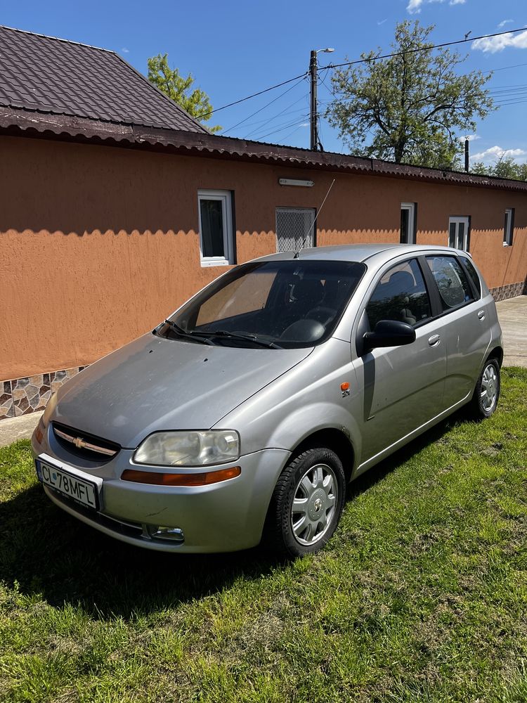 Chevrolet Kalos 1.4 benzina 2005