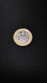 Monedă One Pound 2016
