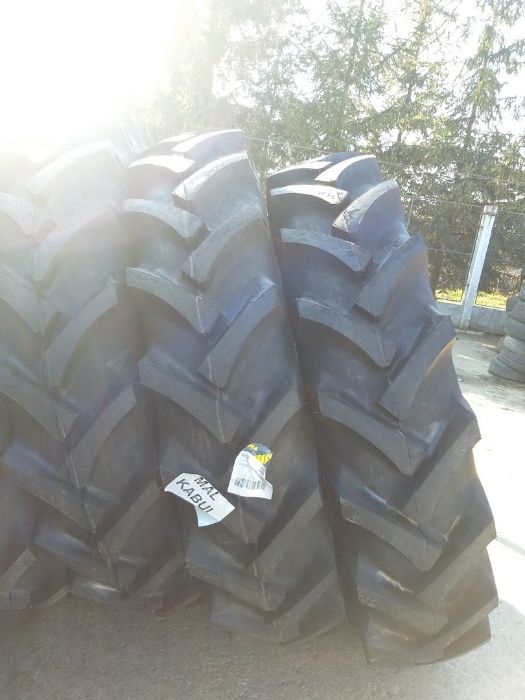 Cauciucuri noi 12.4-36 OZKA cu 8PR anvelope tractor spate cu livrare