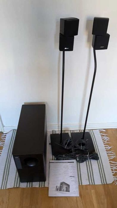 Bose Acousticmass 5 Series 3 + 2x UFS-20