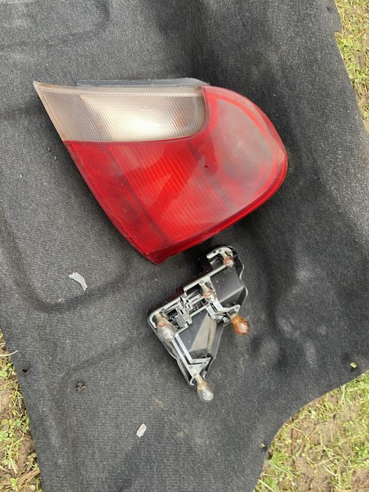 stop dreapta si placa stop stanga rover 75