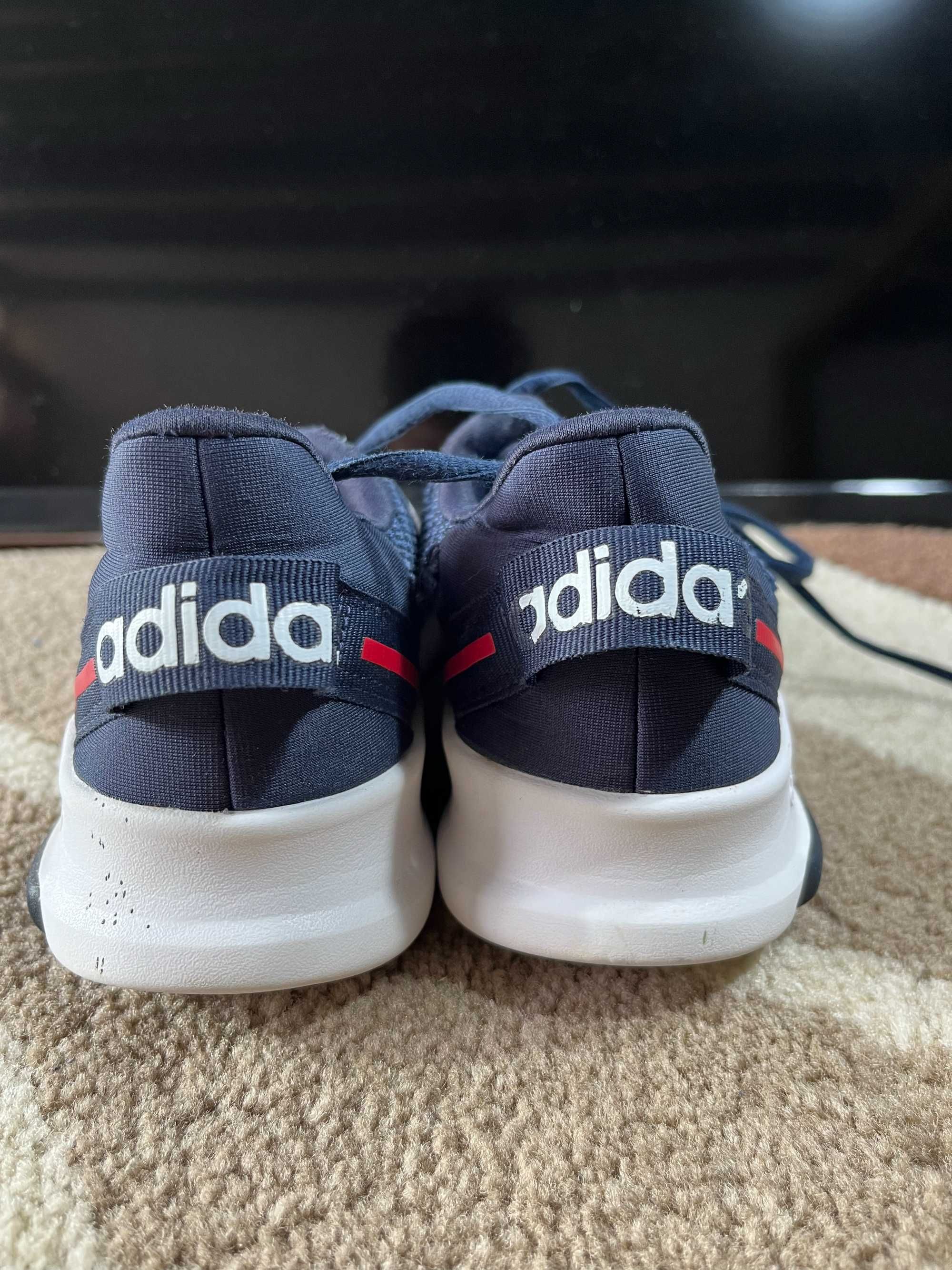 Adidasi Adidas Bleumarin