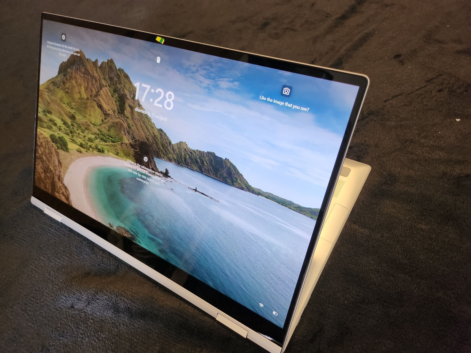 Vând laptop Samsung Book2 Pro360  15.6 amoled - Touchscreen 1Tb 16gb d