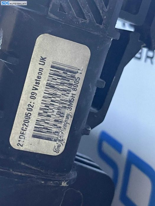 Radiator Apa Ford Focus 2 1.6 TDCI 2004 - 2010 Cod 3M5H-8005-TL [V0595]