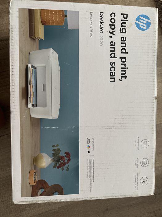 Imprimata DeskJet 2320