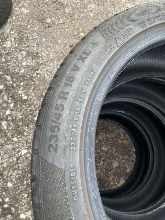 235/45/18 Continental 4 бр