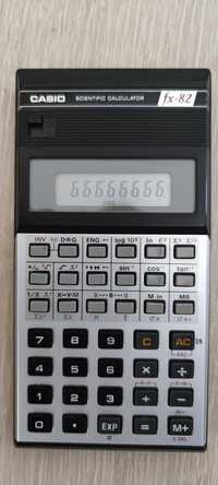 CASIO калкулатор 1981 г.