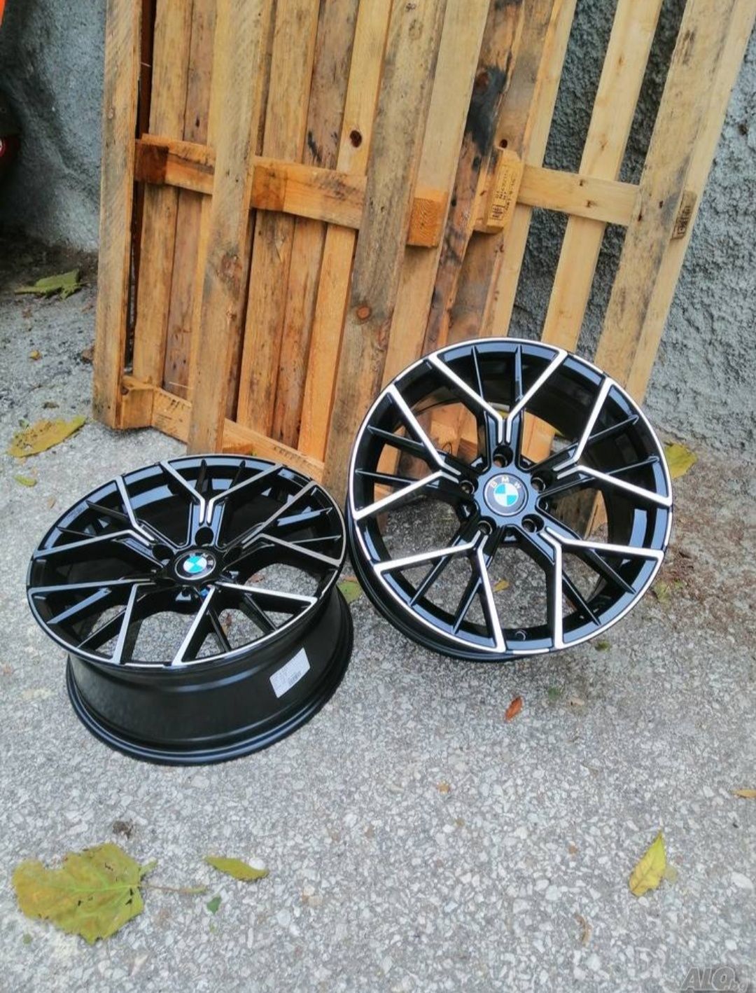 М8 джанти за БМВ BMW 18 " цола 5х120 4х8j x drive нови e60 e90 F10 F30