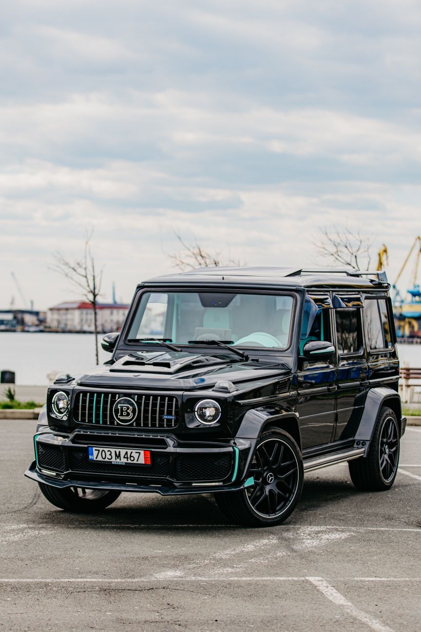 Mercedes G Class BRABUS пакет кола под наем за специални поводи