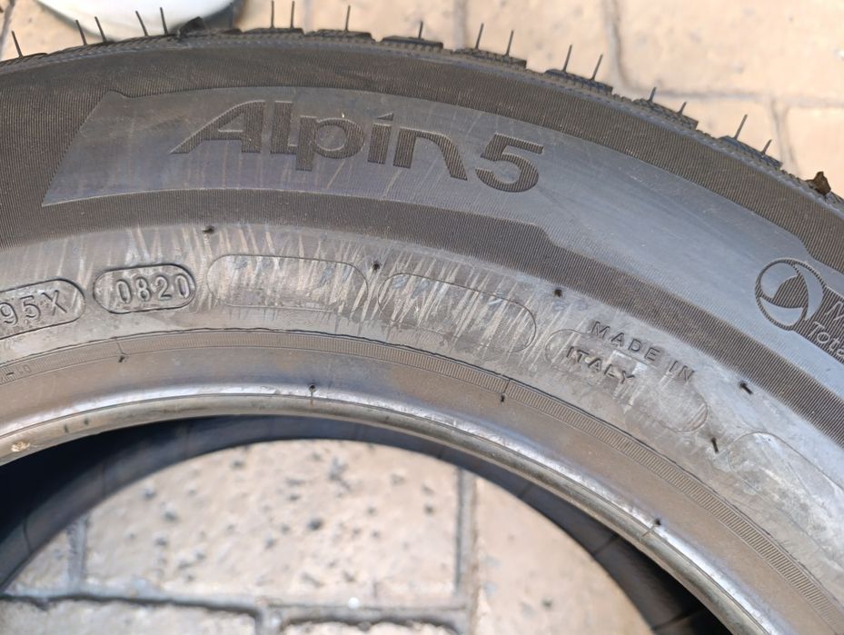 Зимни гуми Michelin 205/65/15 Alpine 5