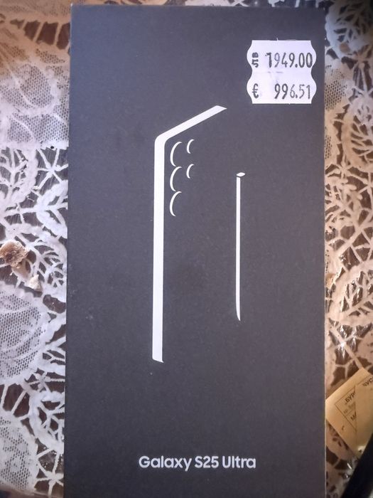 Samsung s25 ultra 256gd