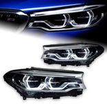Лед Фарове  BMW G30 
2017-2020 LED 525i 530i 535i G38 F9O Farove БМВ