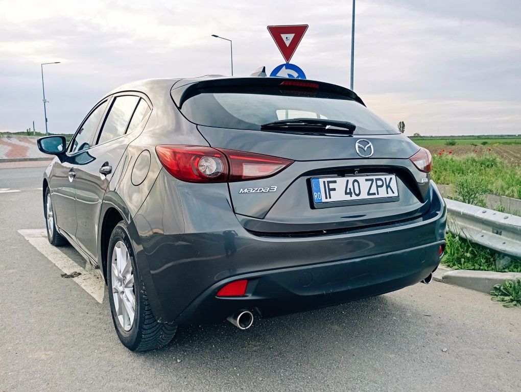 Mazda 3, 2015/ Euro 6, 2.2D SkyActiv 150 CP