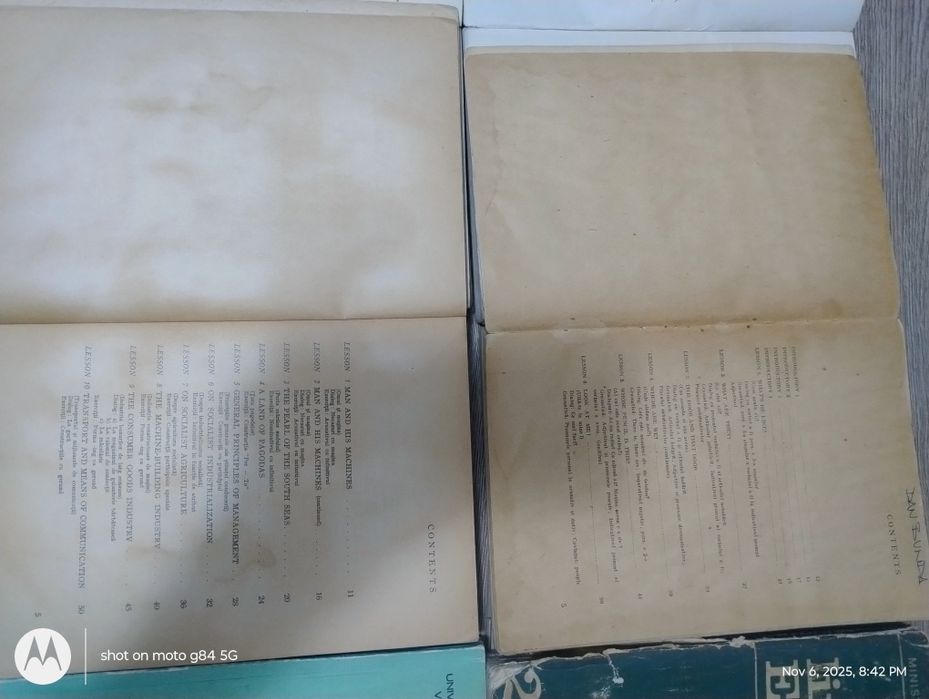 Vând cursuri vechi de limba engleza