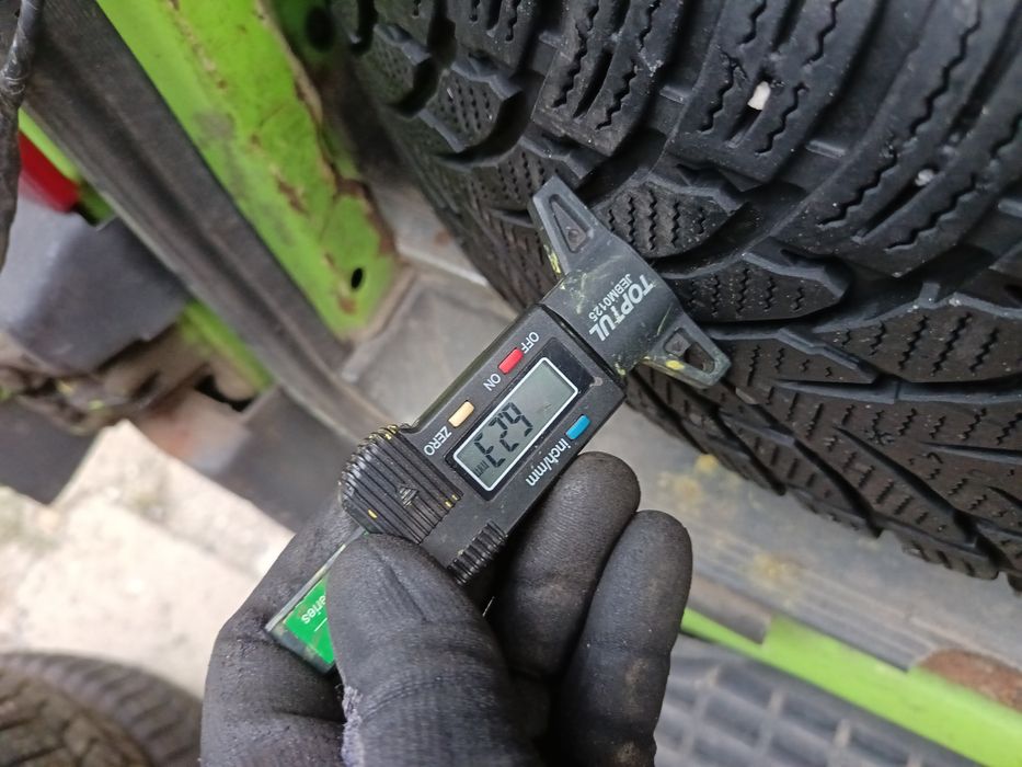 Anvelope MS iarna 225 55 19 nokian 2019 6.3-6.8mm