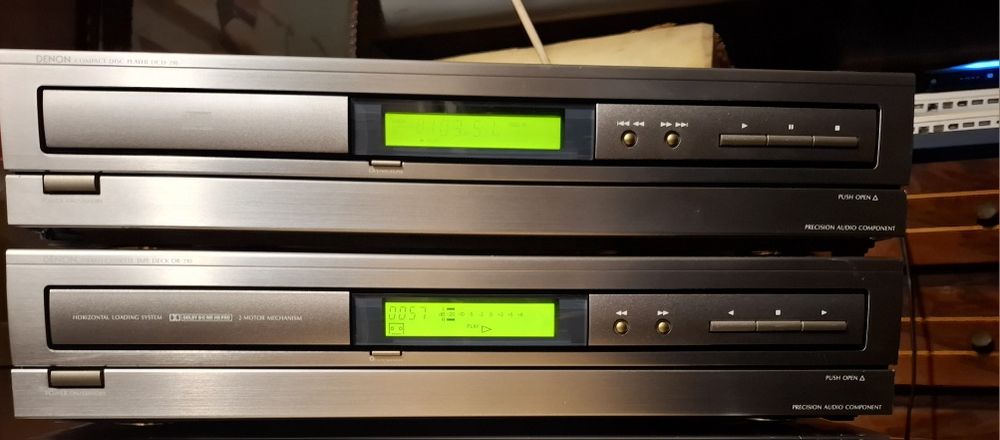 De vanzare cd player denon dcd-210