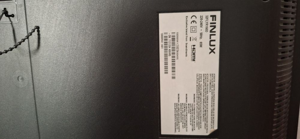 TV Finlux diagonala 80cm